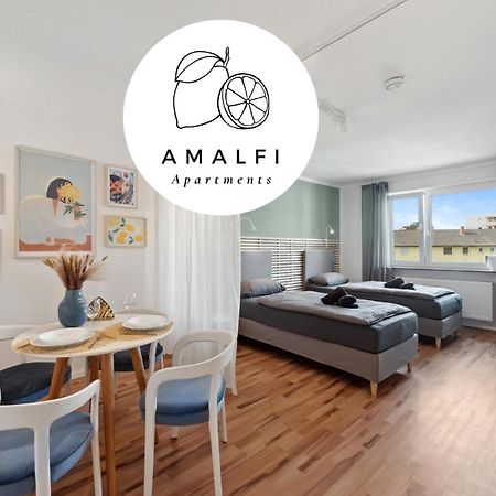 Amalfi Apartments A01 - Gemuetliche 2 Zi-Wohnung Mit Boxspringbetten Und Smart Tv Kaiserslautern Extérieur photo
