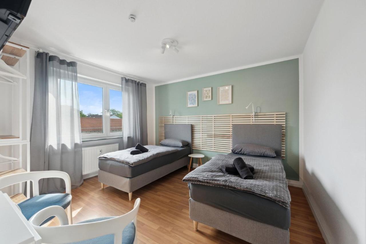 Amalfi Apartments A01 - Gemuetliche 2 Zi-Wohnung Mit Boxspringbetten Und Smart Tv Kaiserslautern Extérieur photo
