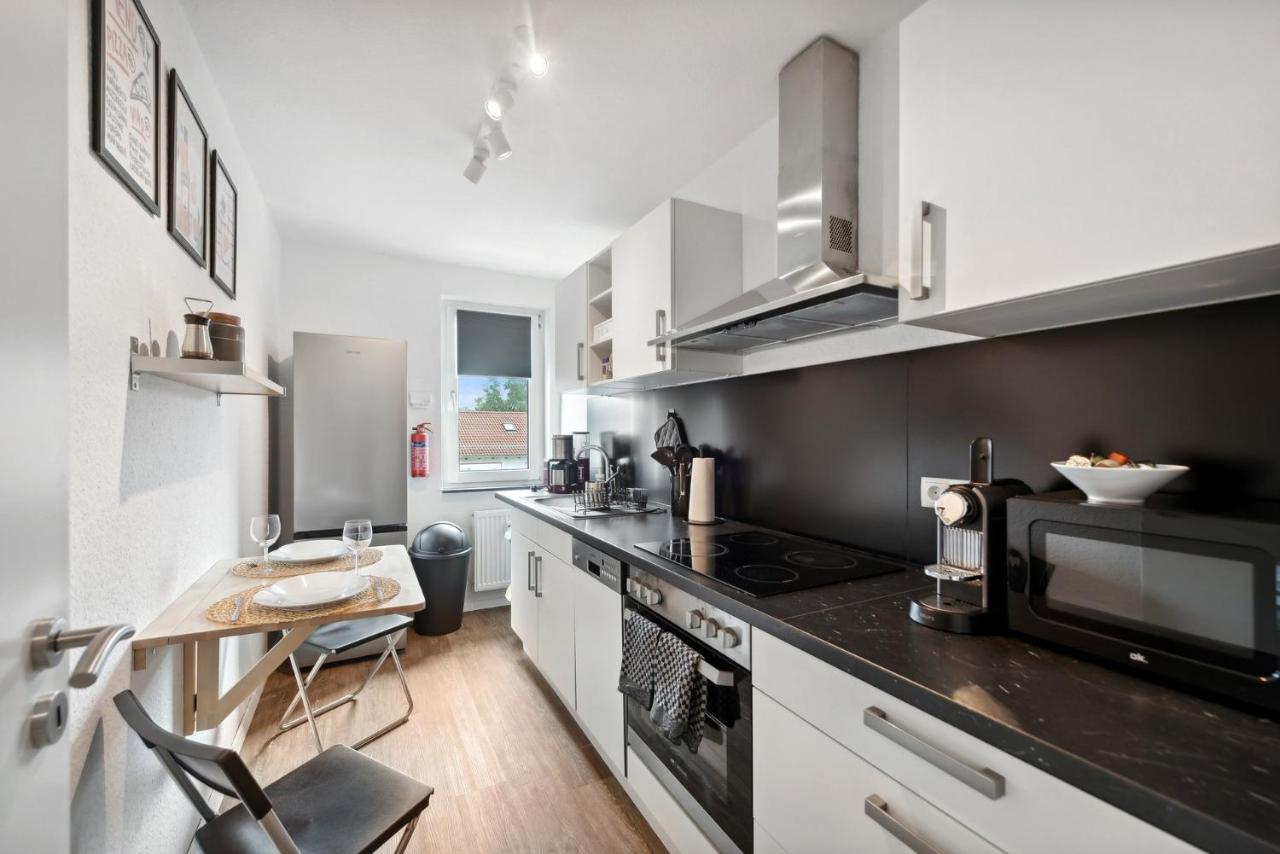 Amalfi Apartments A01 - Gemuetliche 2 Zi-Wohnung Mit Boxspringbetten Und Smart Tv Kaiserslautern Extérieur photo