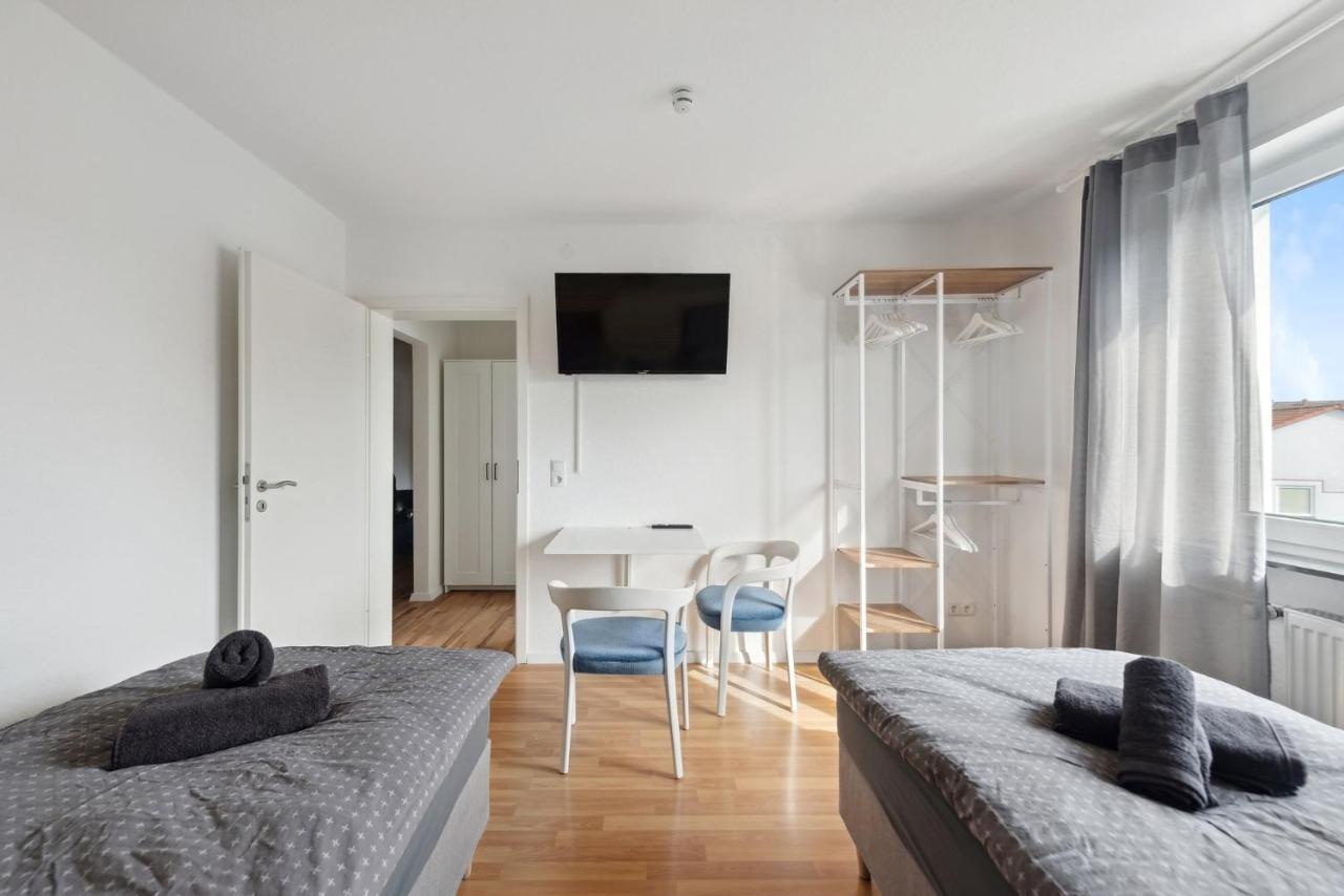 Amalfi Apartments A01 - Gemuetliche 2 Zi-Wohnung Mit Boxspringbetten Und Smart Tv Kaiserslautern Extérieur photo