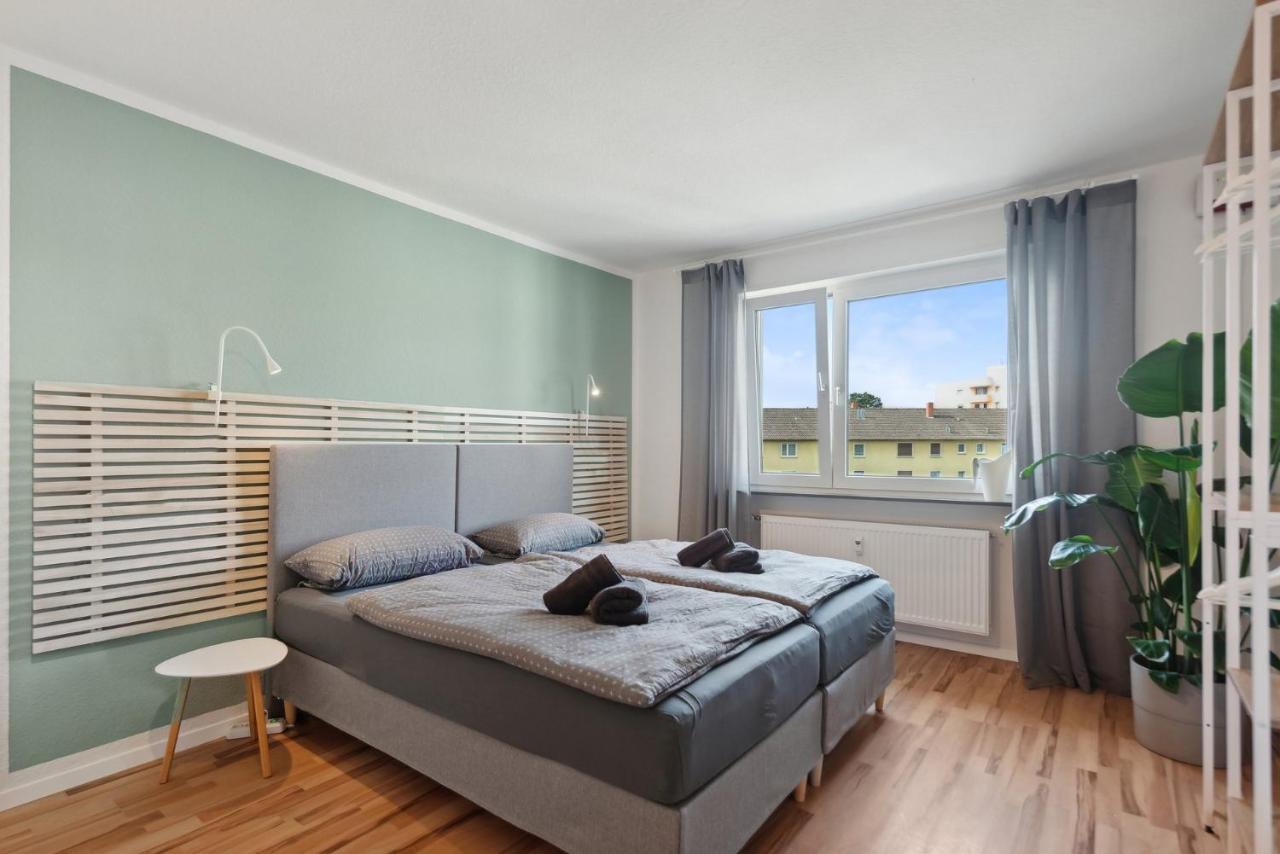 Amalfi Apartments A01 - Gemuetliche 2 Zi-Wohnung Mit Boxspringbetten Und Smart Tv Kaiserslautern Extérieur photo