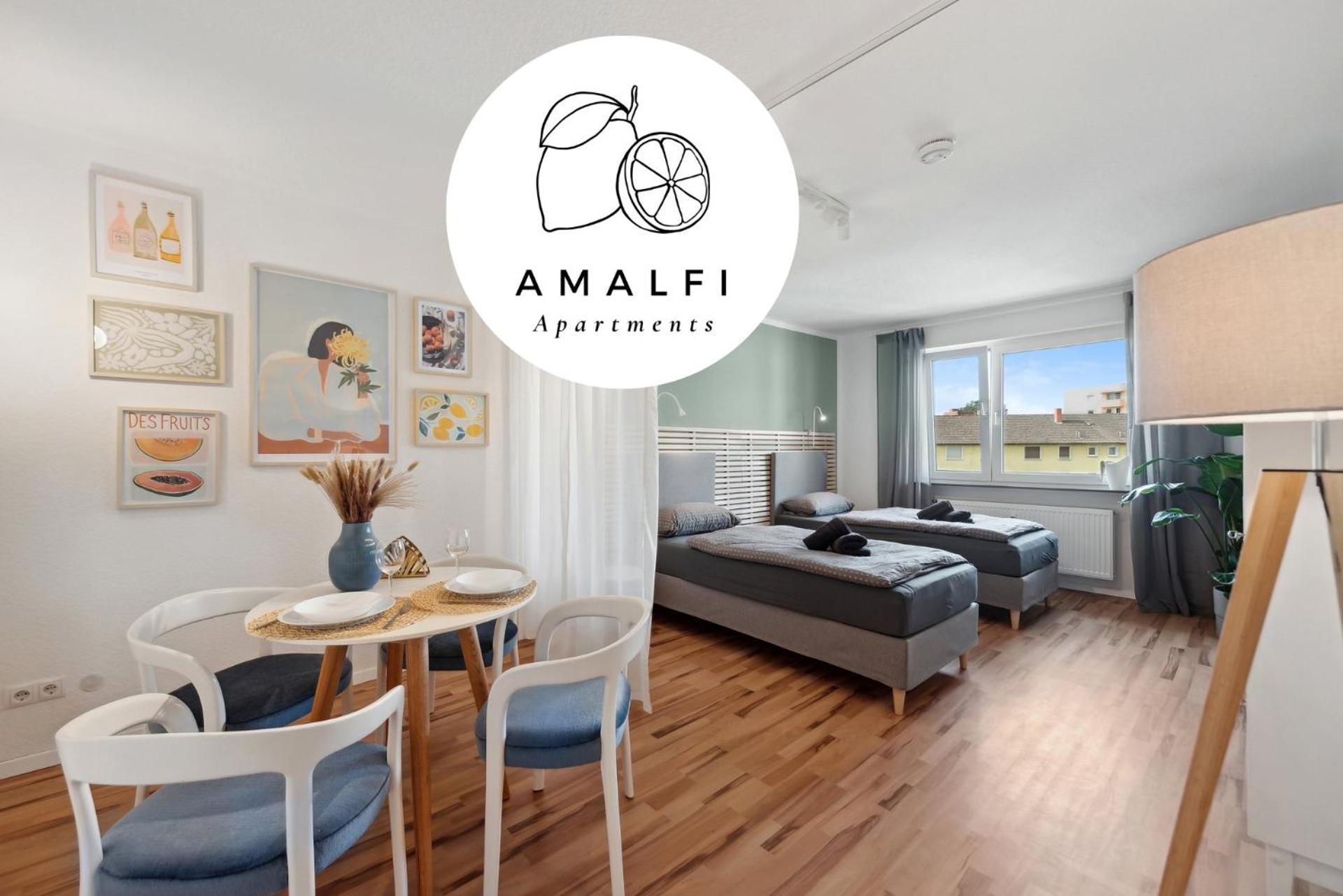 Amalfi Apartments A01 - Gemuetliche 2 Zi-Wohnung Mit Boxspringbetten Und Smart Tv Kaiserslautern Extérieur photo